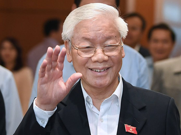 Quốc hội bỏ phiếu bầu Tổng bí thư làm Chủ tịch nước