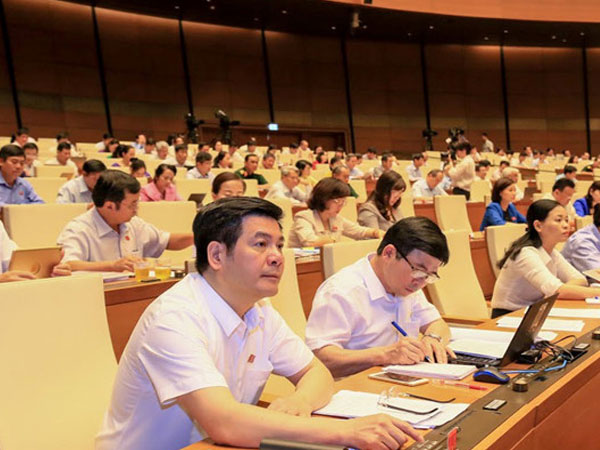 Sáng nay, Quốc hội bầu Chủ tịch nước