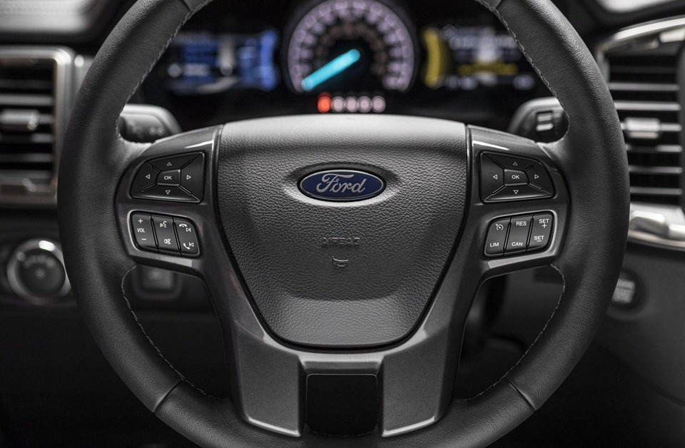 Ford Ranger 2019 đang được sản xuất, bán đầu năm 2019