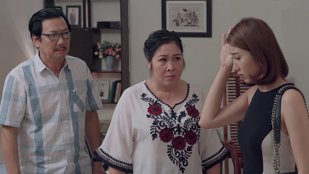 Gạo nếp gạo tẻ tập 73: Bà Mai khóc như mưa khi biết tin sắp mất chàng rể quý