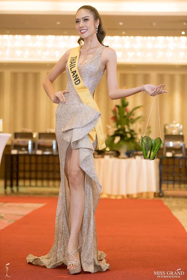Phương Nga trượt dự đoán Top 16 Miss Grand International