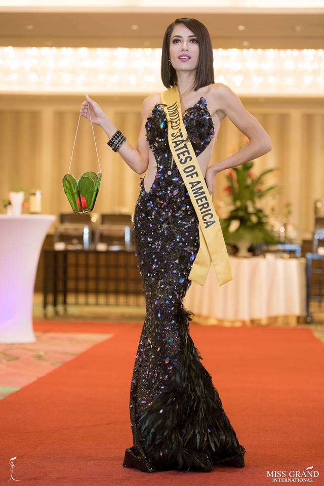 Phương Nga trượt dự đoán Top 16 Miss Grand International