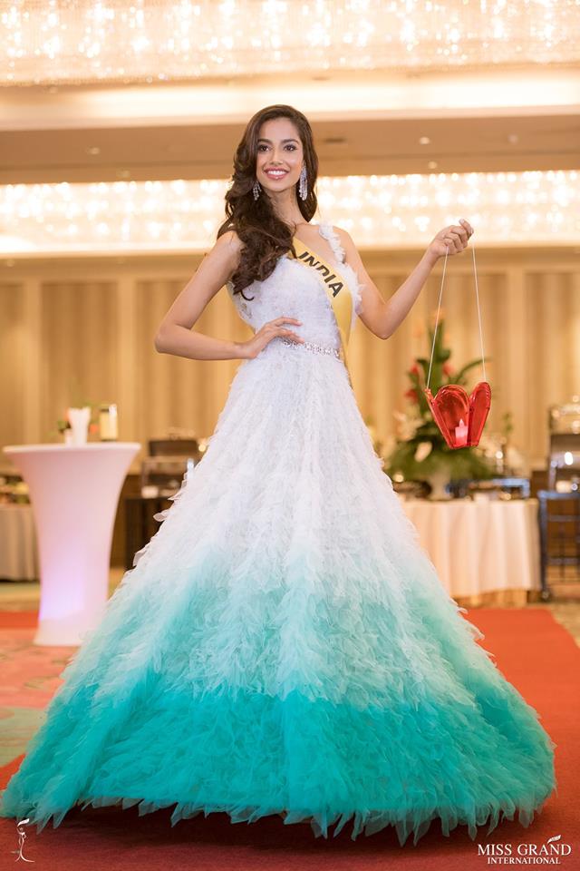 Phương Nga trượt dự đoán Top 16 Miss Grand International