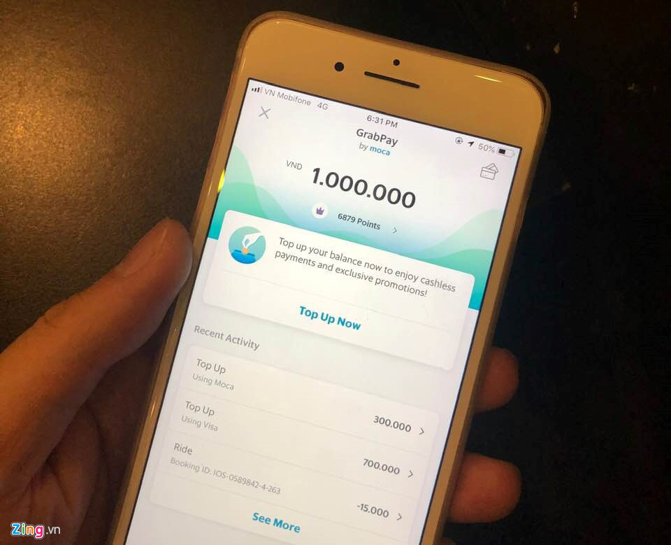 Grab nói gì khi khách tố tiền trong ví GrabPay bỗng biến mất?