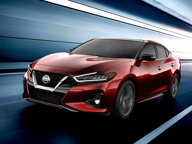 Ảnh Nissan Maxima 2019 trước ngày ra mắt