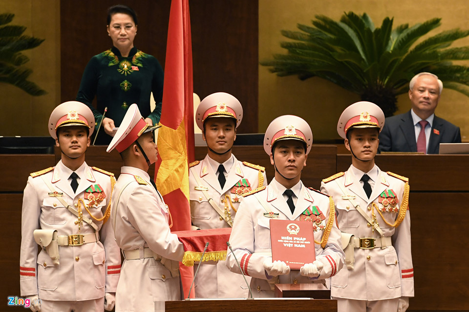 Tổng bí thư Nguyễn Phú Trọng trong ngày đắc cử Chủ tịch nước