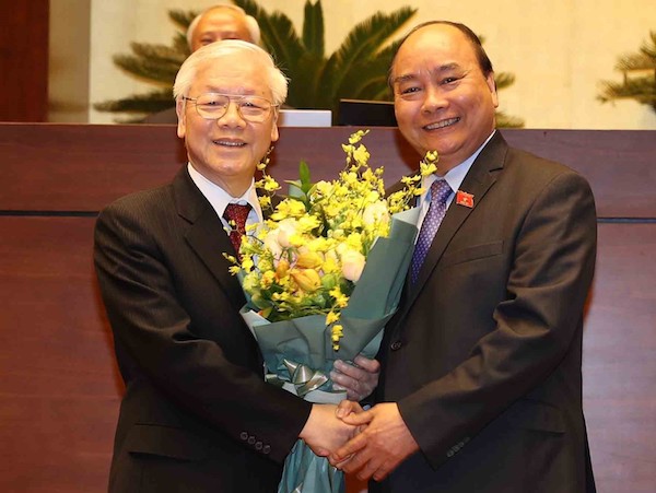 99,79% đại biểu bầu Tổng bí thư Nguyễn Phú Trọng làm Chủ tịch nước