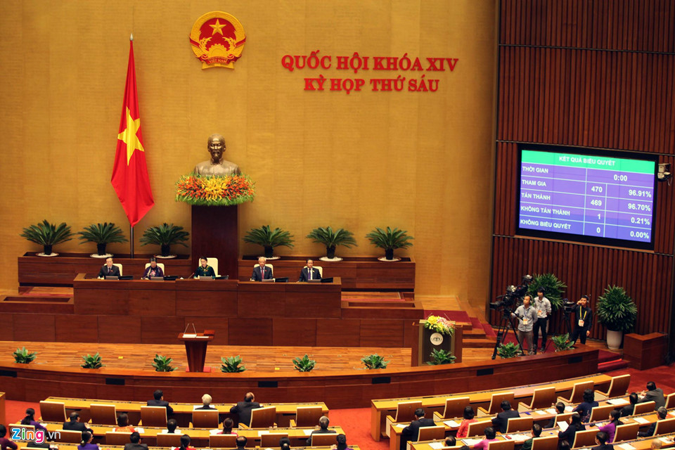 Tổng bí thư Nguyễn Phú Trọng trong ngày đắc cử Chủ tịch nước