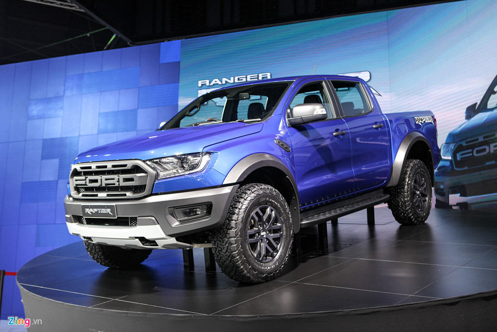 Những mẫu xe mới đáng chú ý tại triển lãm Ôtô Việt Nam 2018