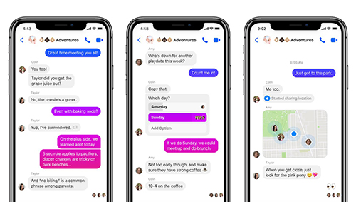 Facebook làm mới ứng dụng Messenger