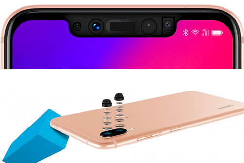 Smartphone 190 USD có camera quét 3D như iPhone XS