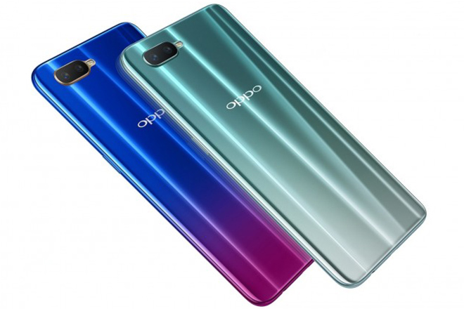 Oppo R15x trình làng, màn hình giọt nước ăn đứt iPhone Xs