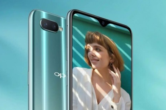 Oppo R15x trình làng, màn hình giọt nước ăn đứt iPhone Xs