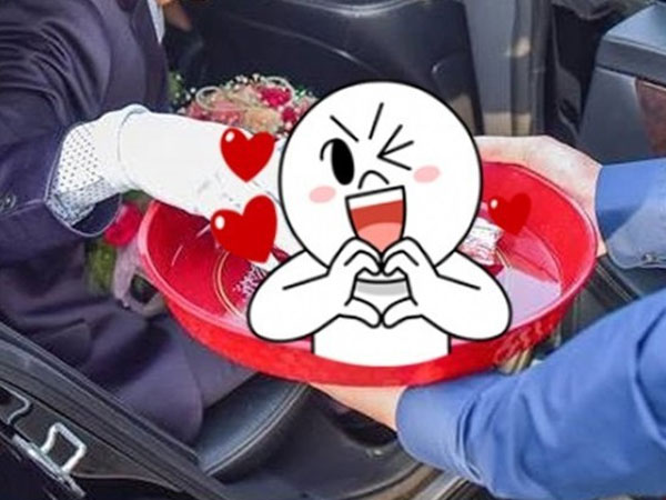 Chú rể đi rước dâu quên mang theo sính lễ quan trọng nhất, thợ chụp hình lập tức hiến kế khiến dân mạng phải ngả mũ thán phục