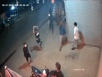 Hỗn chiến kinh hoàng như phim ở Lâm Đồng