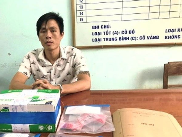 Cất giấu gần 2 ngàn viên ma túy ở nhà trọ