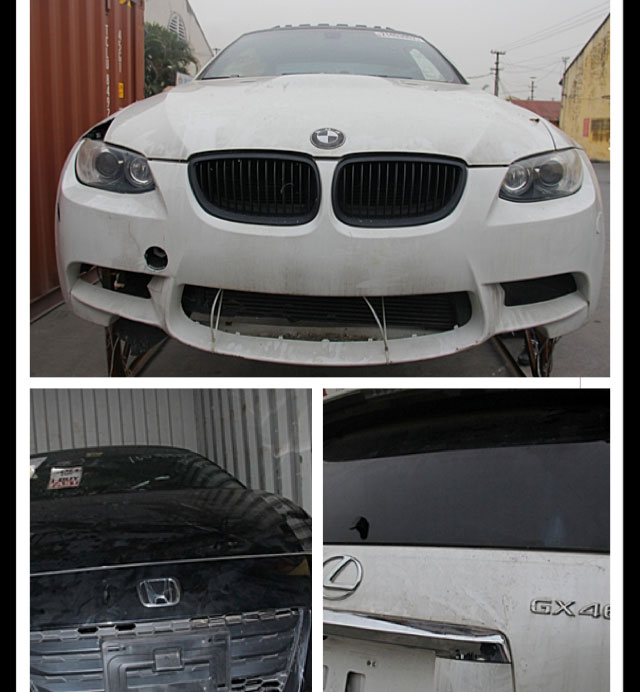 Xe sang, phụ tùng ô tô đội lốt phế liệu về Việt Nam: Thủ đoạn cũ trốn thuế hàng tỷ đồng