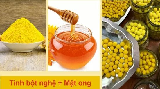 Rùng mình ‘công nghệ’ sản xuất tinh bột nghệ ‘nhà làm’