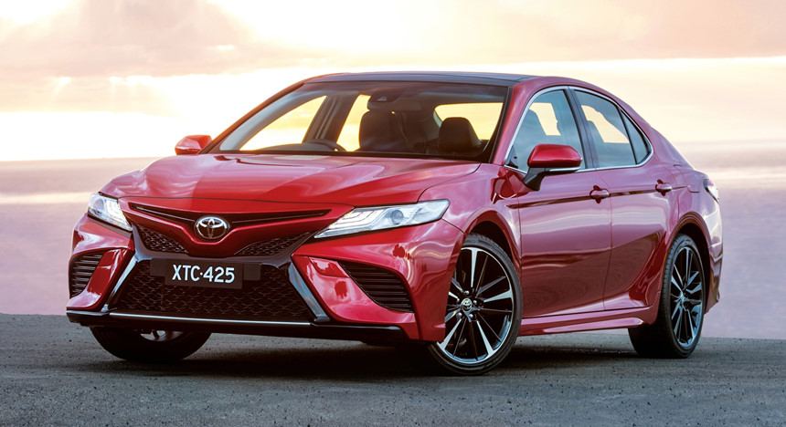 Toyota Camry 2018 về Đông Nam Á cuối tháng 10
