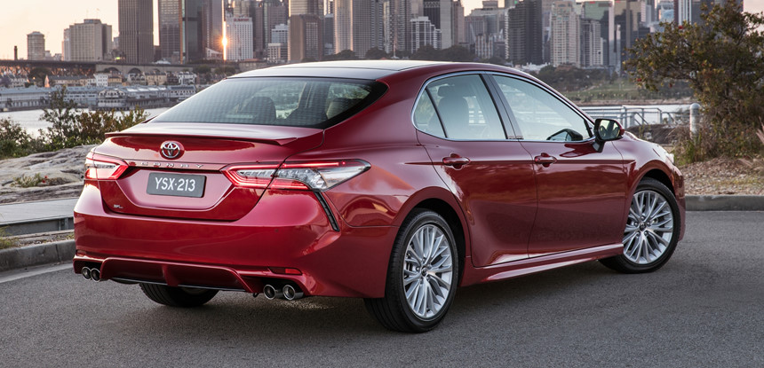 Toyota Camry 2018 về Đông Nam Á cuối tháng 10