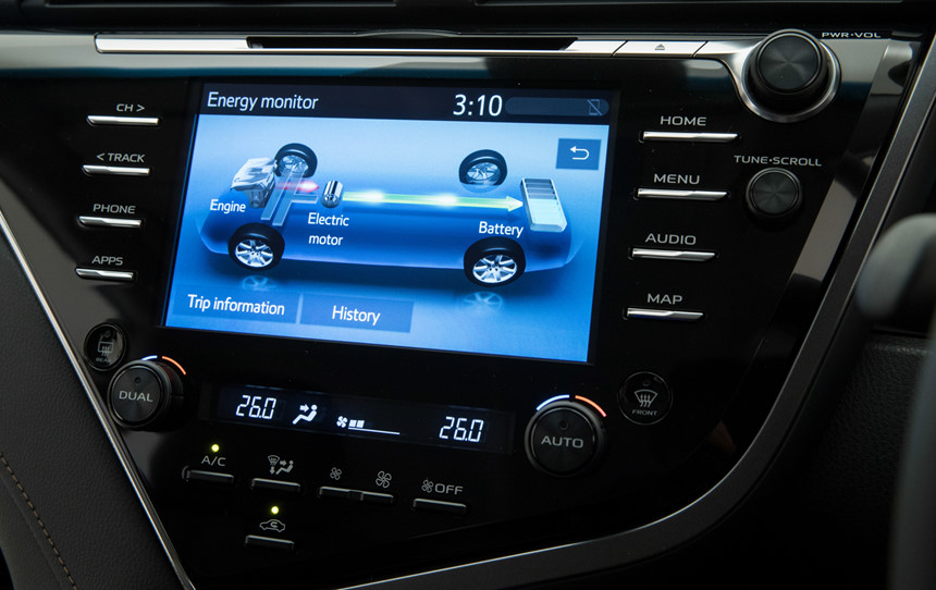 Toyota Camry 2018 về Đông Nam Á cuối tháng 10