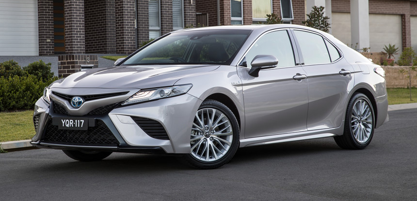 Toyota Camry 2018 về Đông Nam Á cuối tháng 10