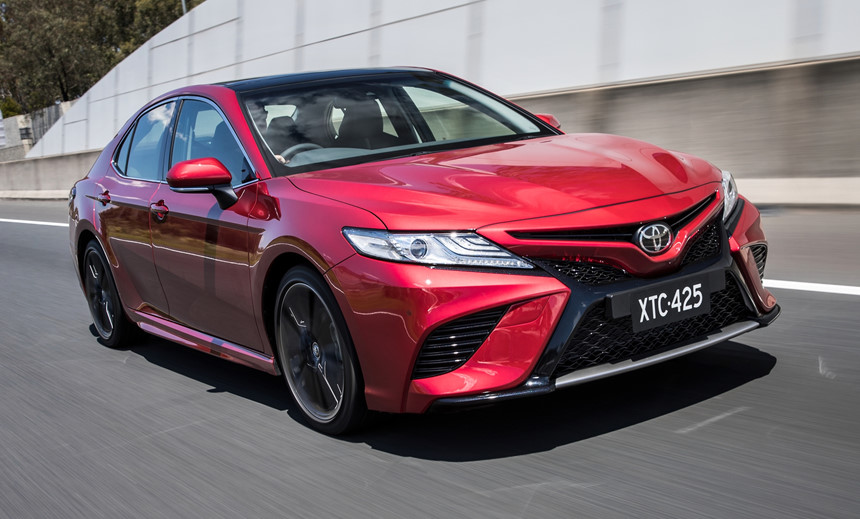 Toyota Camry 2018 về Đông Nam Á cuối tháng 10