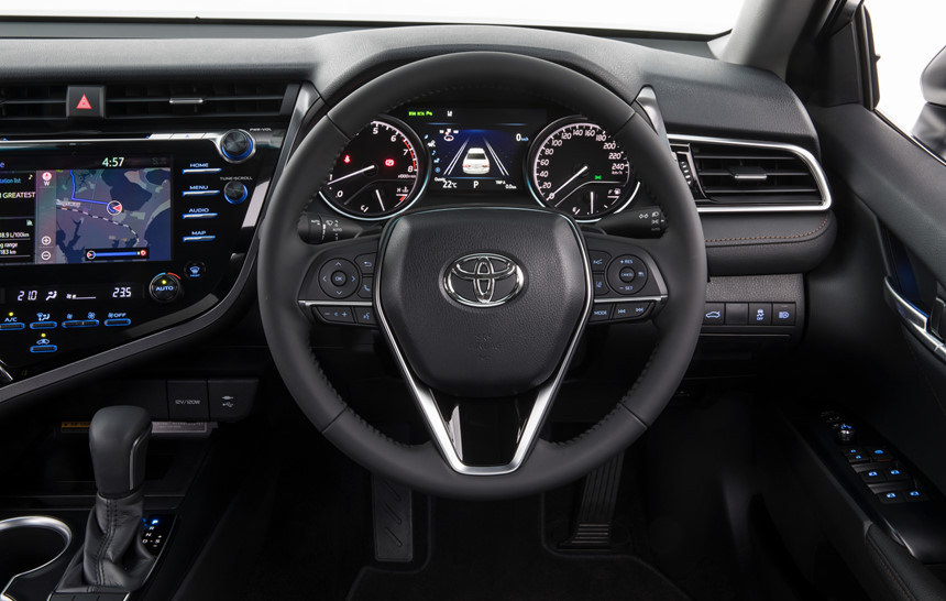 Toyota Camry 2018 về Đông Nam Á cuối tháng 10