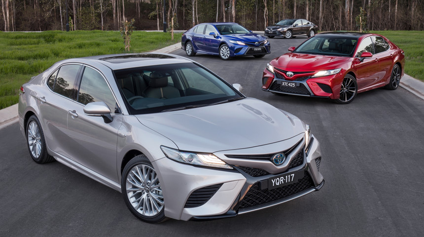 Toyota Camry 2018 về Đông Nam Á cuối tháng 10