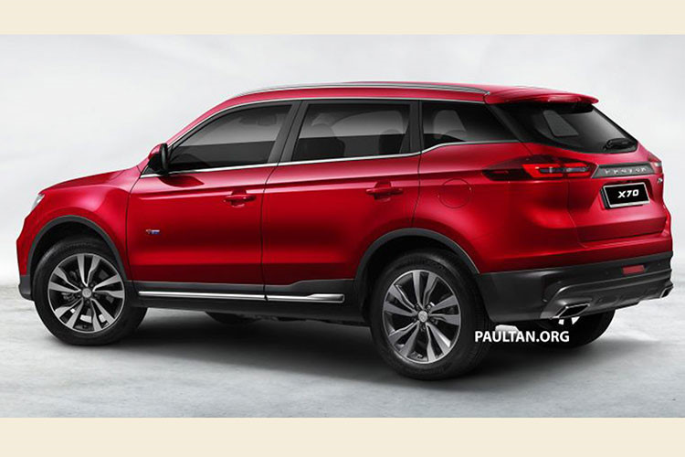 SUV 5 chỗ, giá rẻ - Proton X70 2018 của Malaysia có gì?