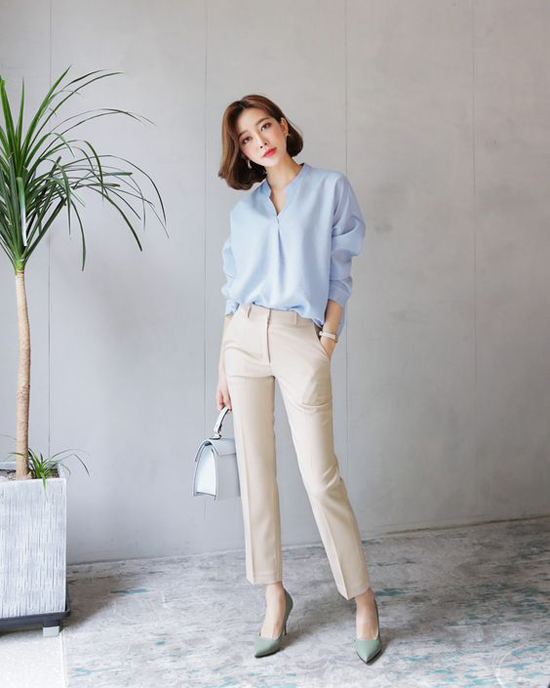 Cả tuần mặc đẹp cùng các kiểu váy áo sơ mi