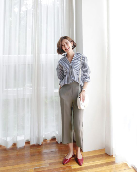 Cả tuần mặc đẹp cùng các kiểu váy áo sơ mi