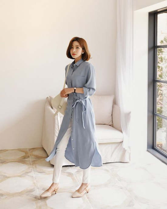 Cả tuần mặc đẹp cùng các kiểu váy áo sơ mi