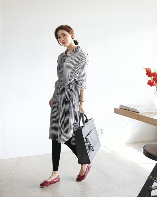 Cả tuần mặc đẹp cùng các kiểu váy áo sơ mi