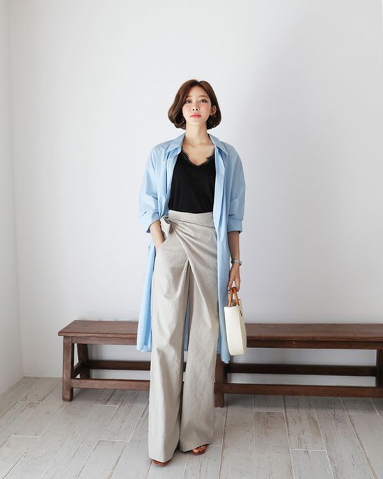 Cả tuần mặc đẹp cùng các kiểu váy áo sơ mi