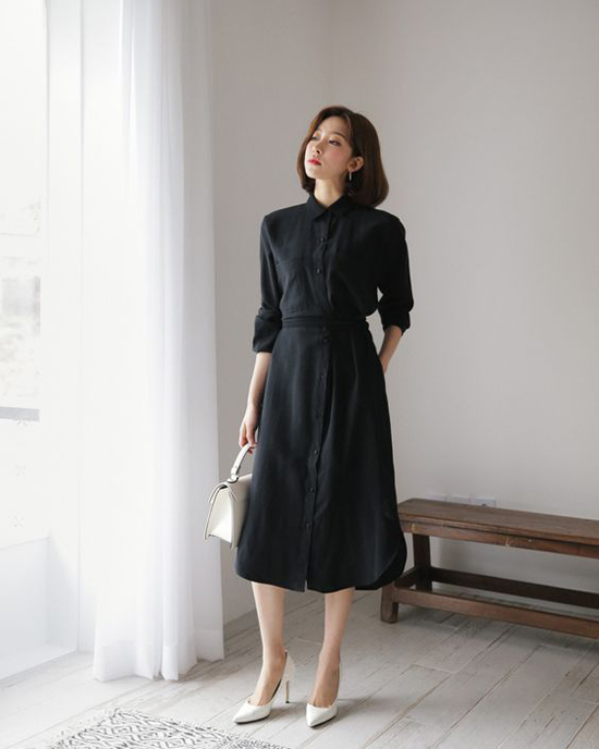 Cả tuần mặc đẹp cùng các kiểu váy áo sơ mi