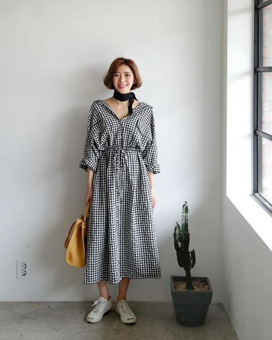 Cả tuần mặc đẹp cùng các kiểu váy áo sơ mi