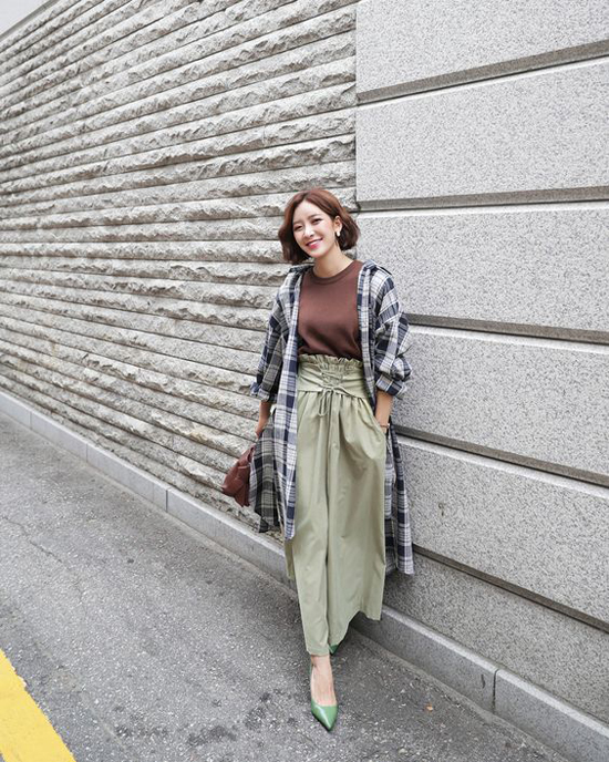 Cả tuần mặc đẹp cùng các kiểu váy áo sơ mi