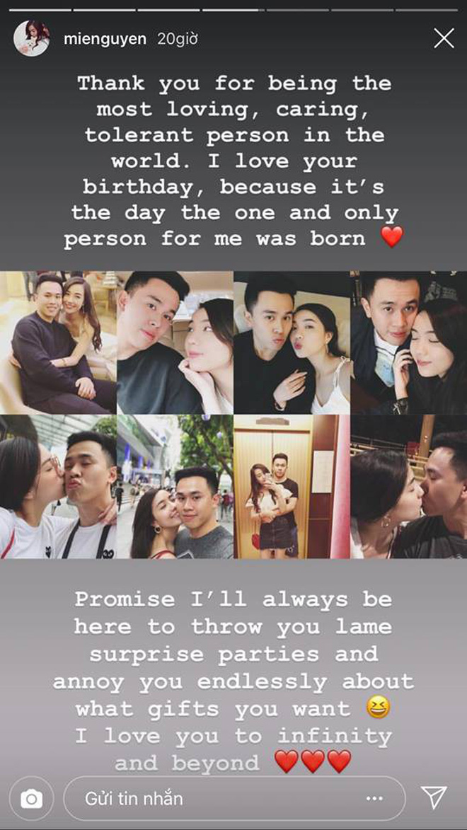 Mie Nguyễn khoe ảnh diện váy cưới lộng lẫy sau gần 1 tháng được cầu hôn