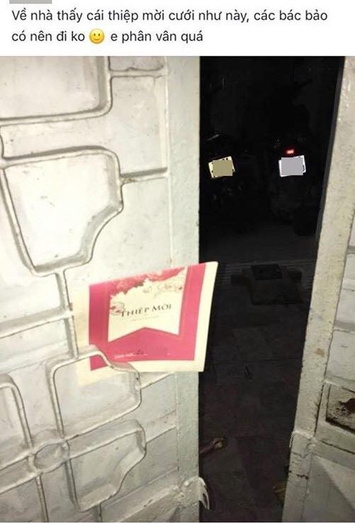 Chuyện mùa cưới 4.0: Gặp nhau một lần vẫn gửi tin mời cưới, bị bóc phốt nhẹ thế là block bạn luôn