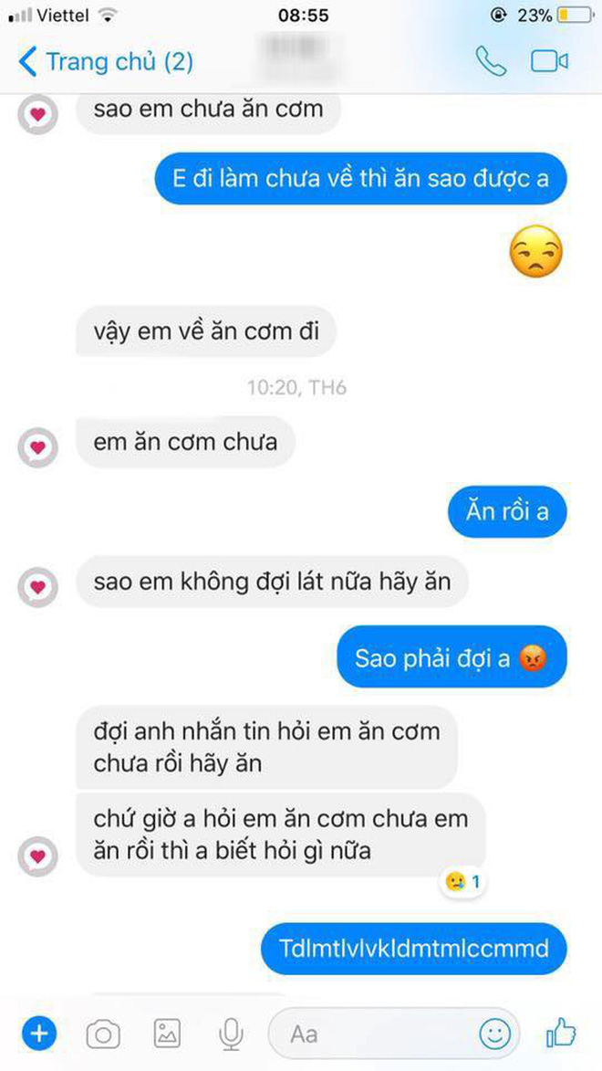 5 tháng hỏi đúng 1 câu Ăn cơm chưa?, thanh niên dỗi ngược crush: Em không hiểu tình cảm của anh à?