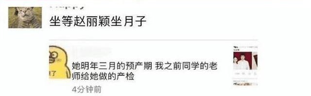 Triệu Lệ Dĩnh lộ giấy khám thai tràn lan trên MXH, tháng 3 năm sau sẽ sinh em bé?