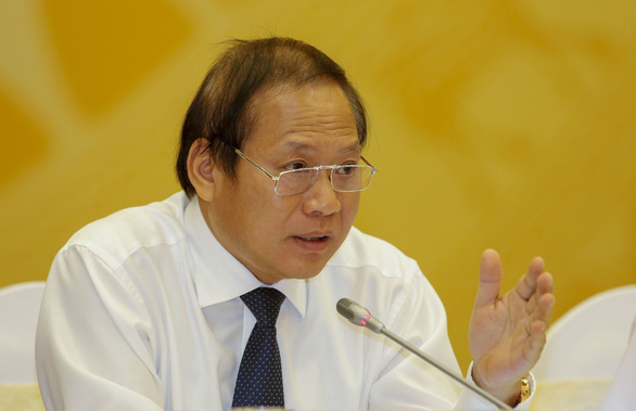 Đề nghị miễn nhiệm chức bộ trưởng của ông Trương Minh Tuấn