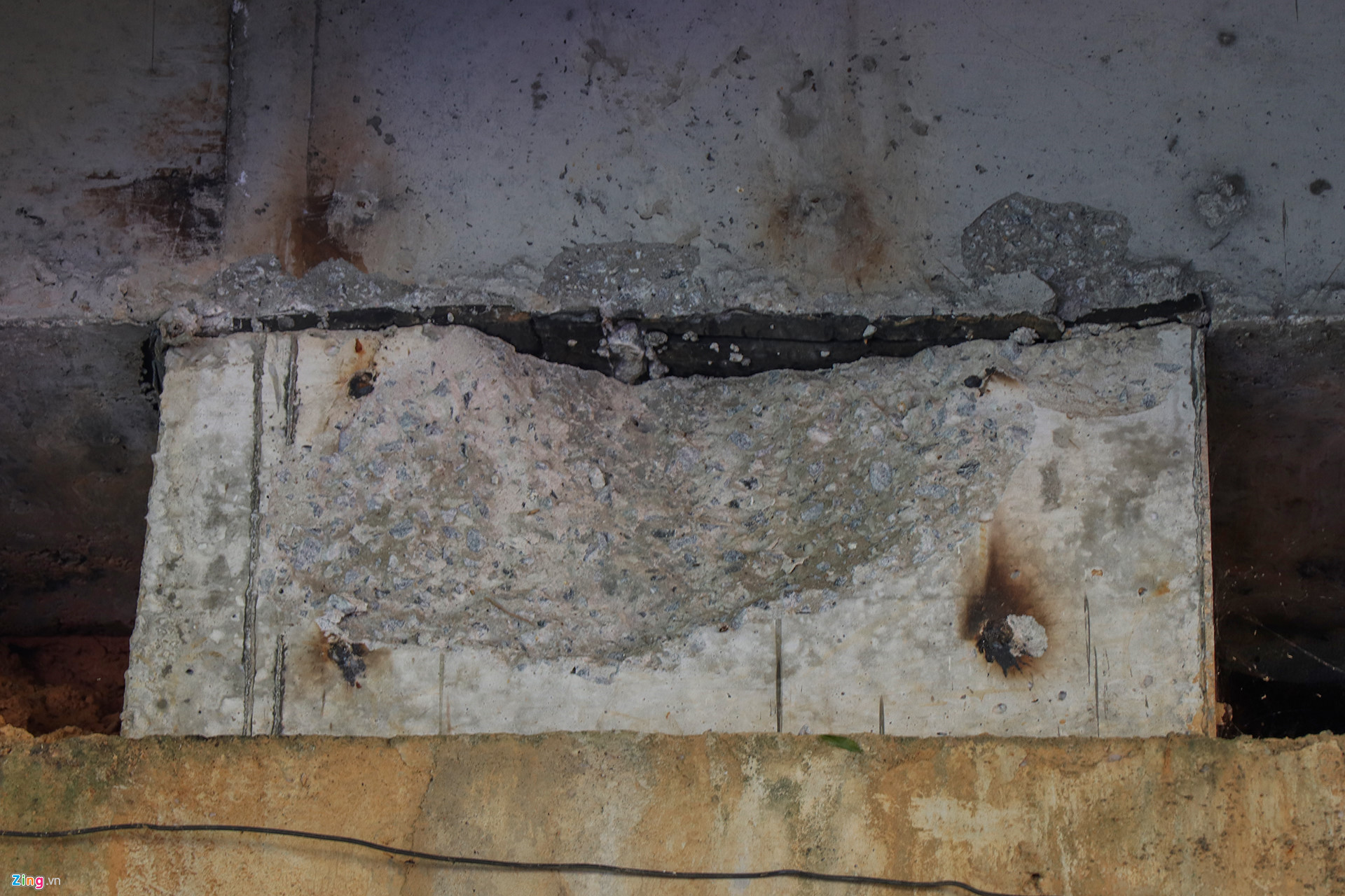 Phát hiện thêm nhiều cầu trên cao tốc 34.500 tỷ bị nứt, thấm nước