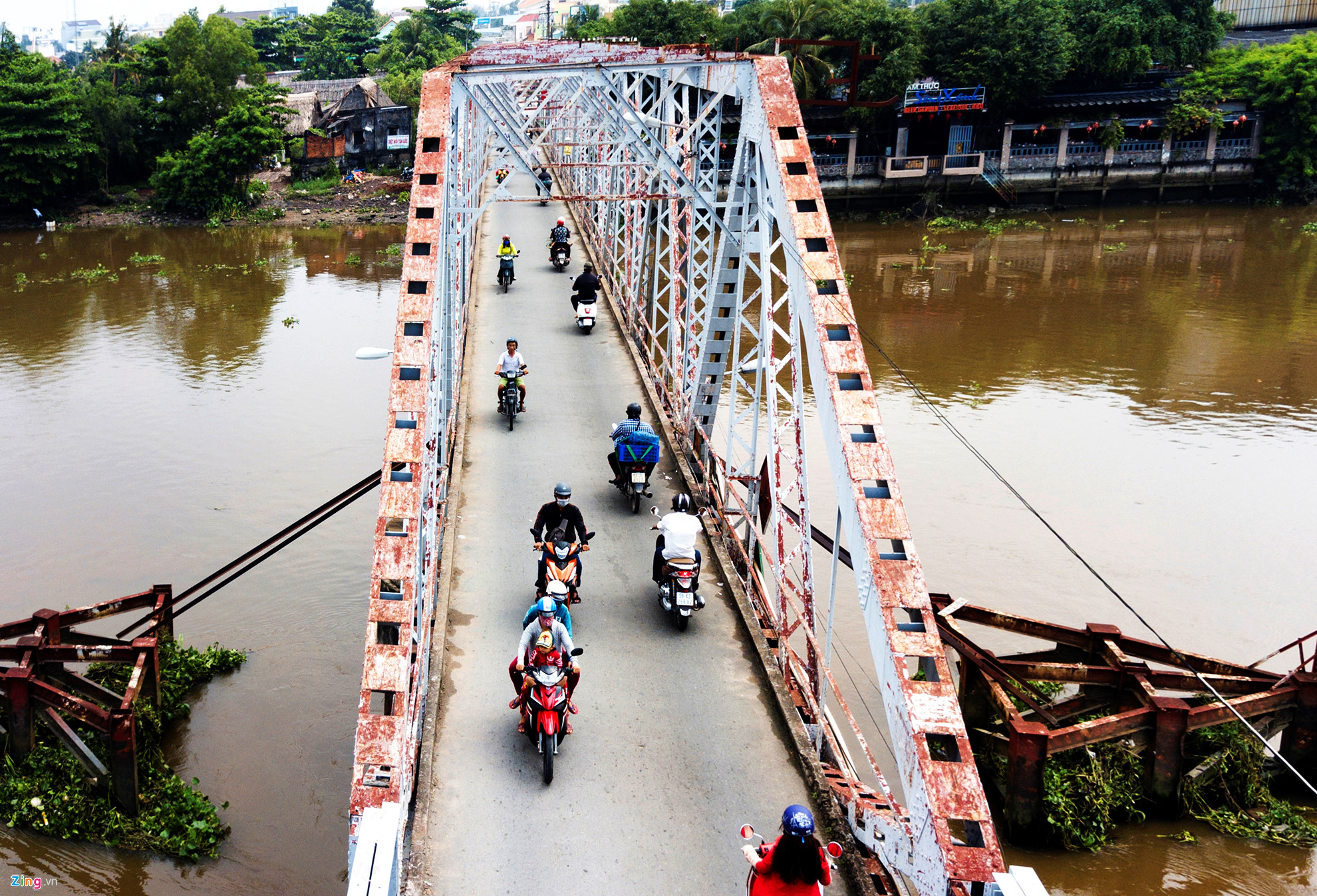 Cây cầu ở Sài Gòn hơn 100 tuổi sắp bị tháo dỡ