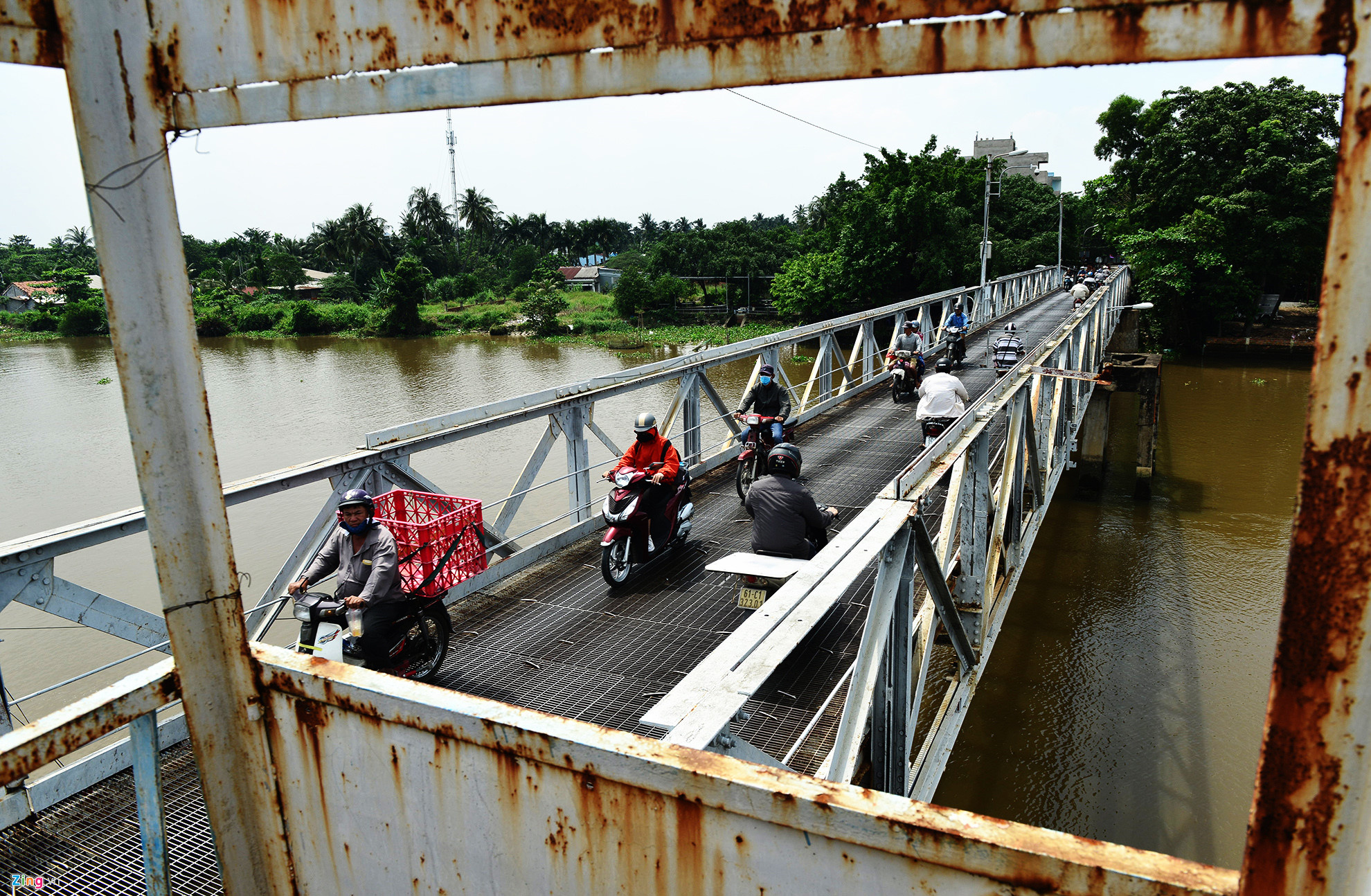 Cây cầu ở Sài Gòn hơn 100 tuổi sắp bị tháo dỡ