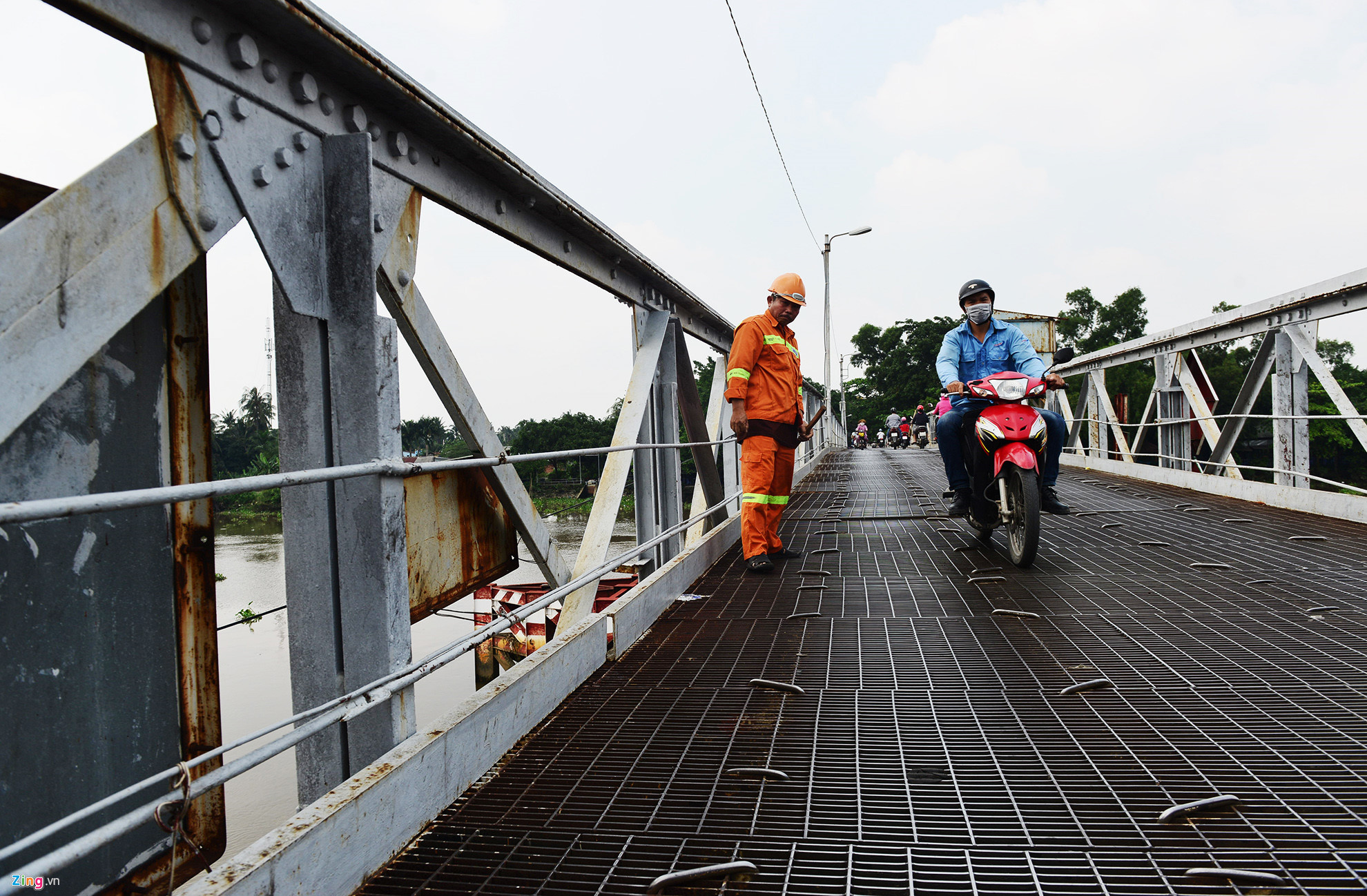 Cây cầu ở Sài Gòn hơn 100 tuổi sắp bị tháo dỡ