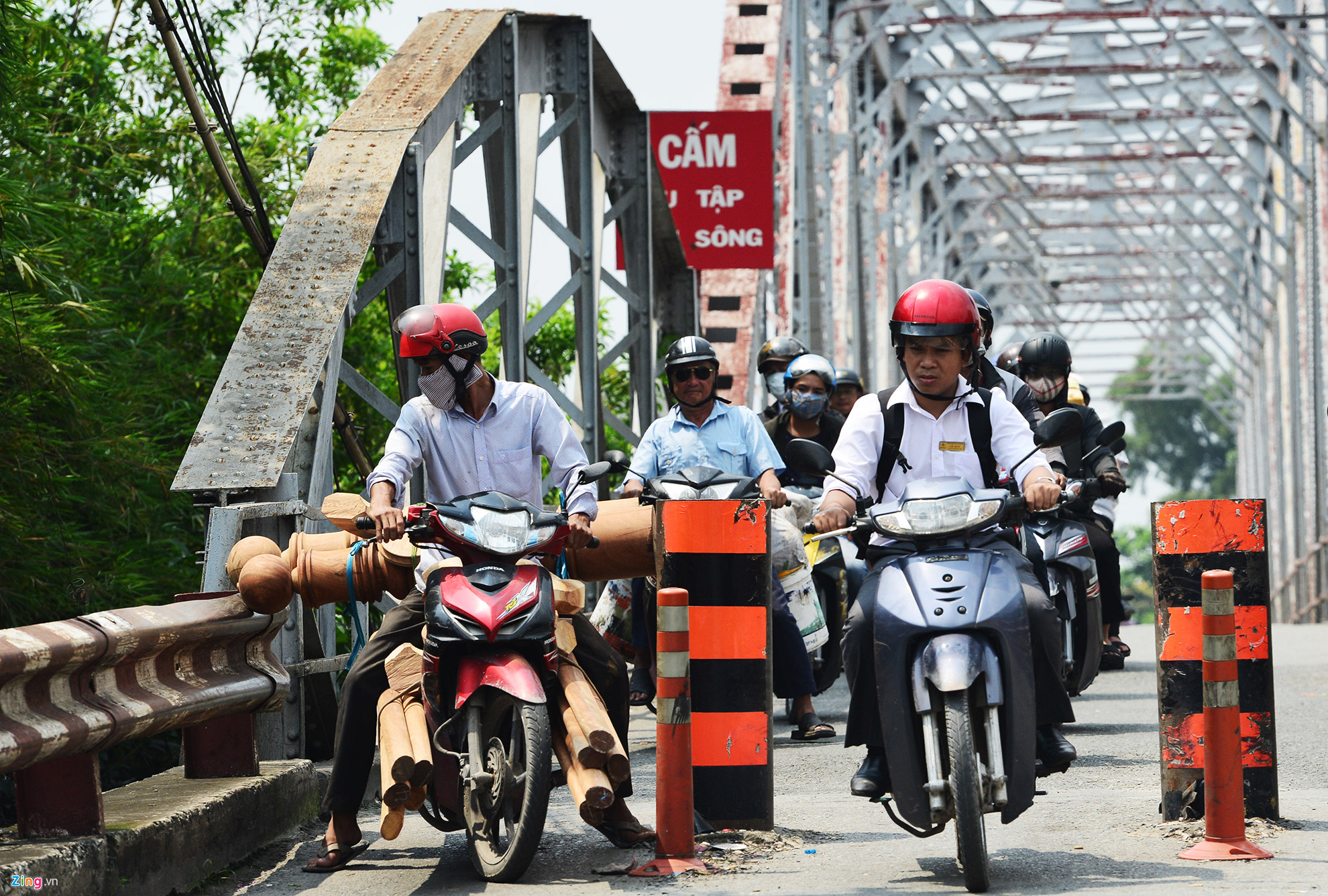 Cây cầu ở Sài Gòn hơn 100 tuổi sắp bị tháo dỡ