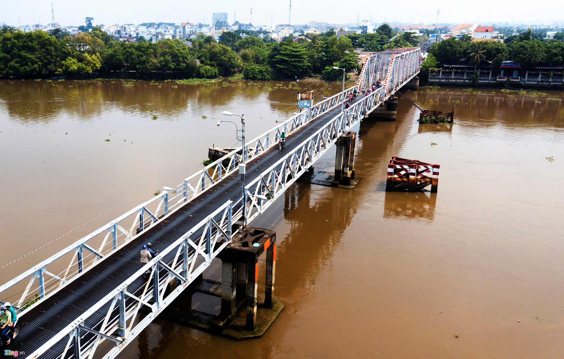 Cây cầu ở Sài Gòn hơn 100 tuổi sắp bị tháo dỡ
