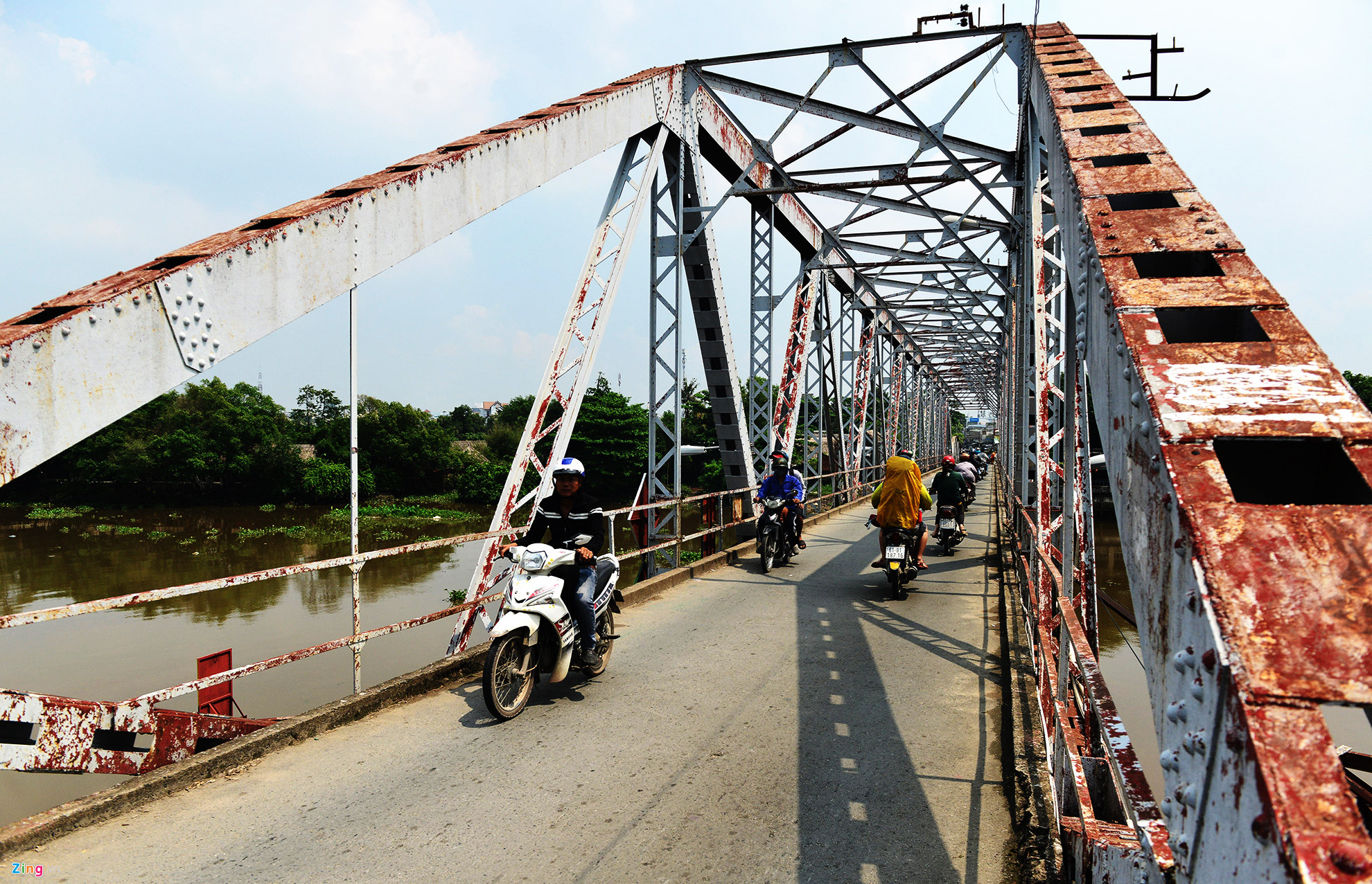 Cây cầu ở Sài Gòn hơn 100 tuổi sắp bị tháo dỡ